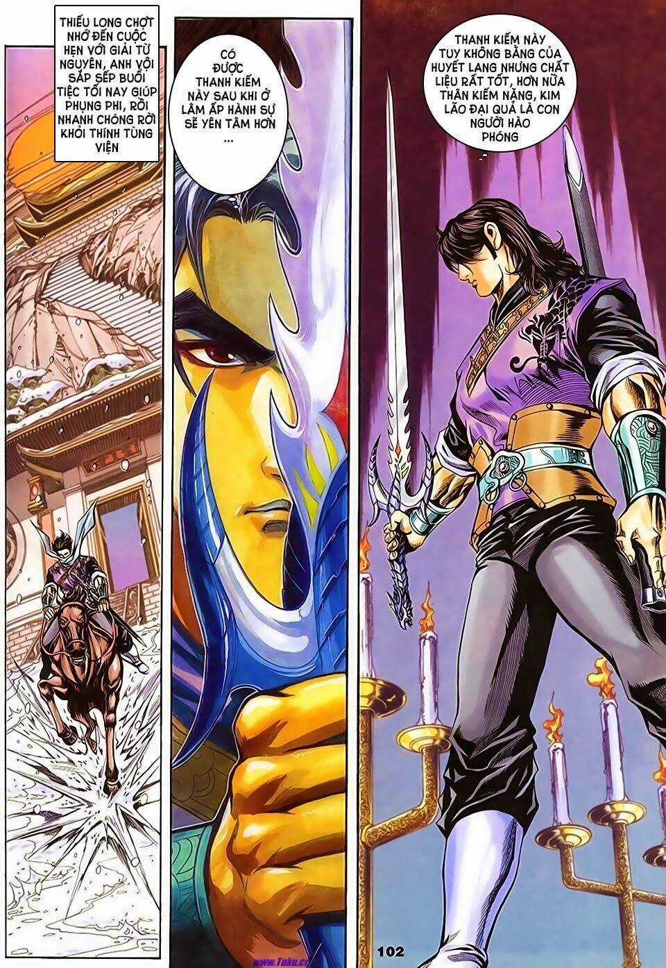 Tầm Tần Ký - Chapter 145.5 - Trang 8