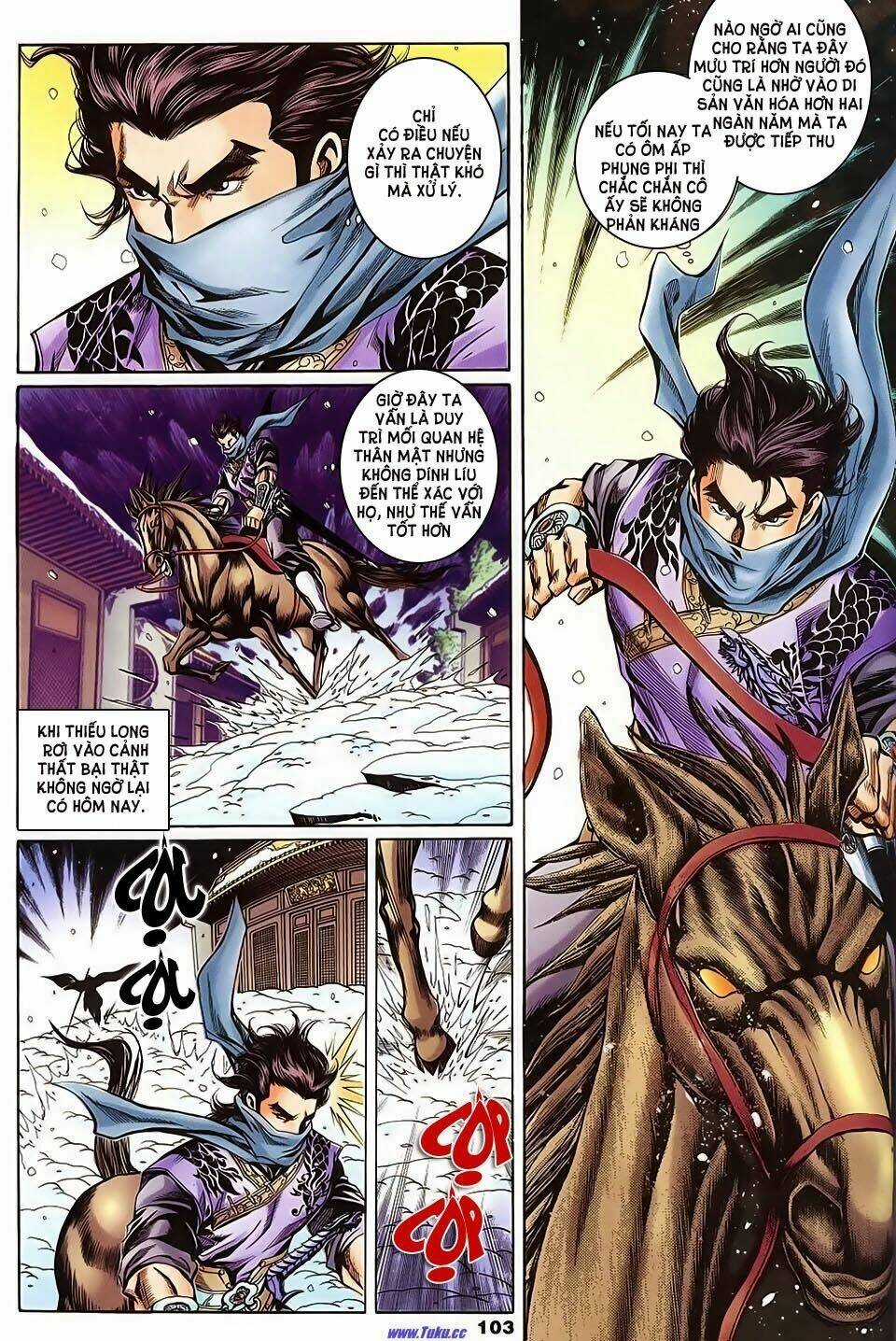 Tầm Tần Ký - Chapter 145.5 - Trang 9