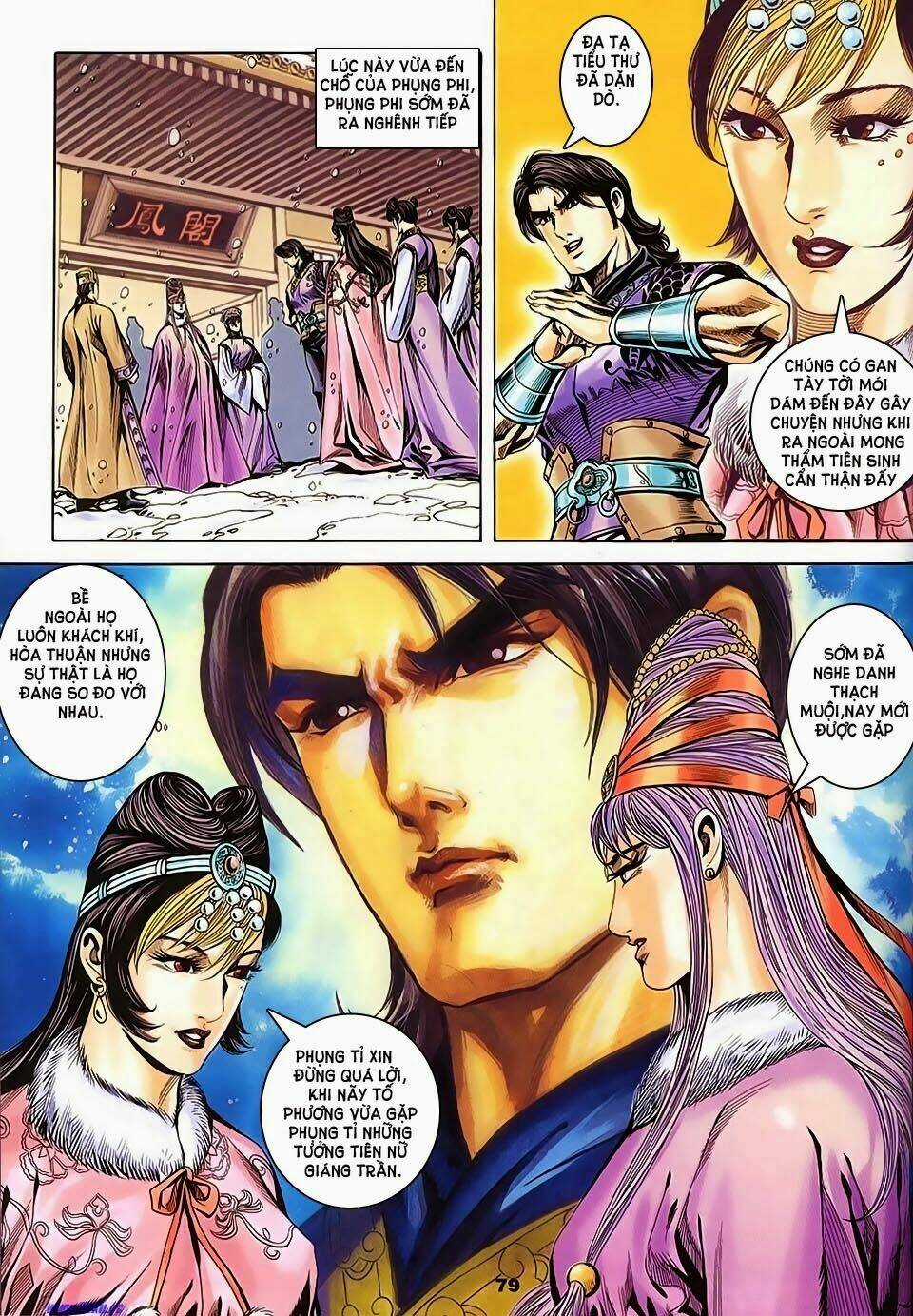 Tầm Tần Ký - Chapter 145 - Trang 11