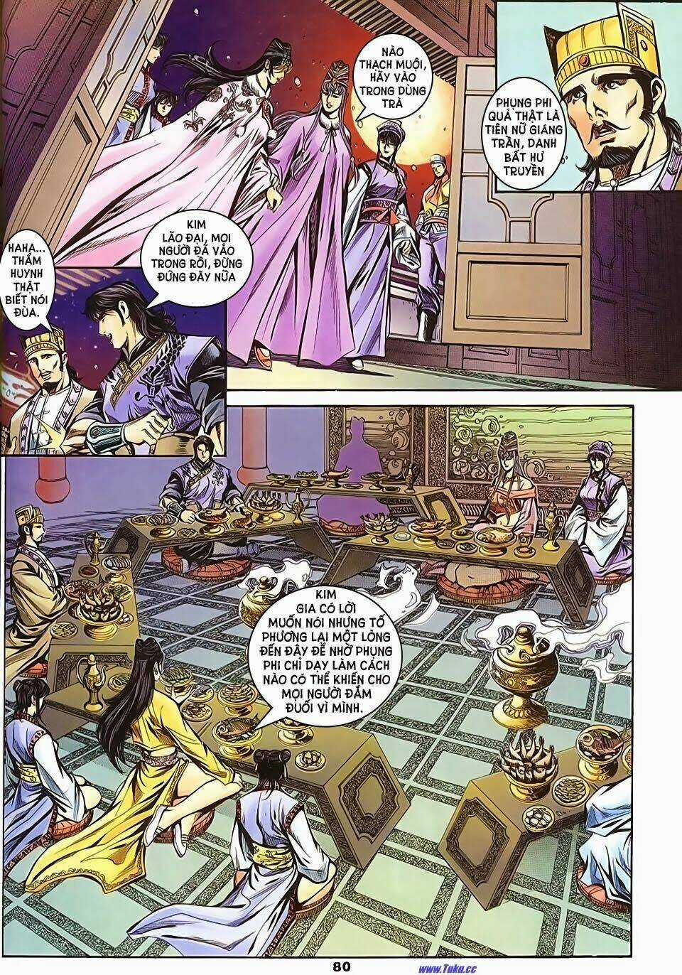 Tầm Tần Ký - Chapter 145 - Trang 12