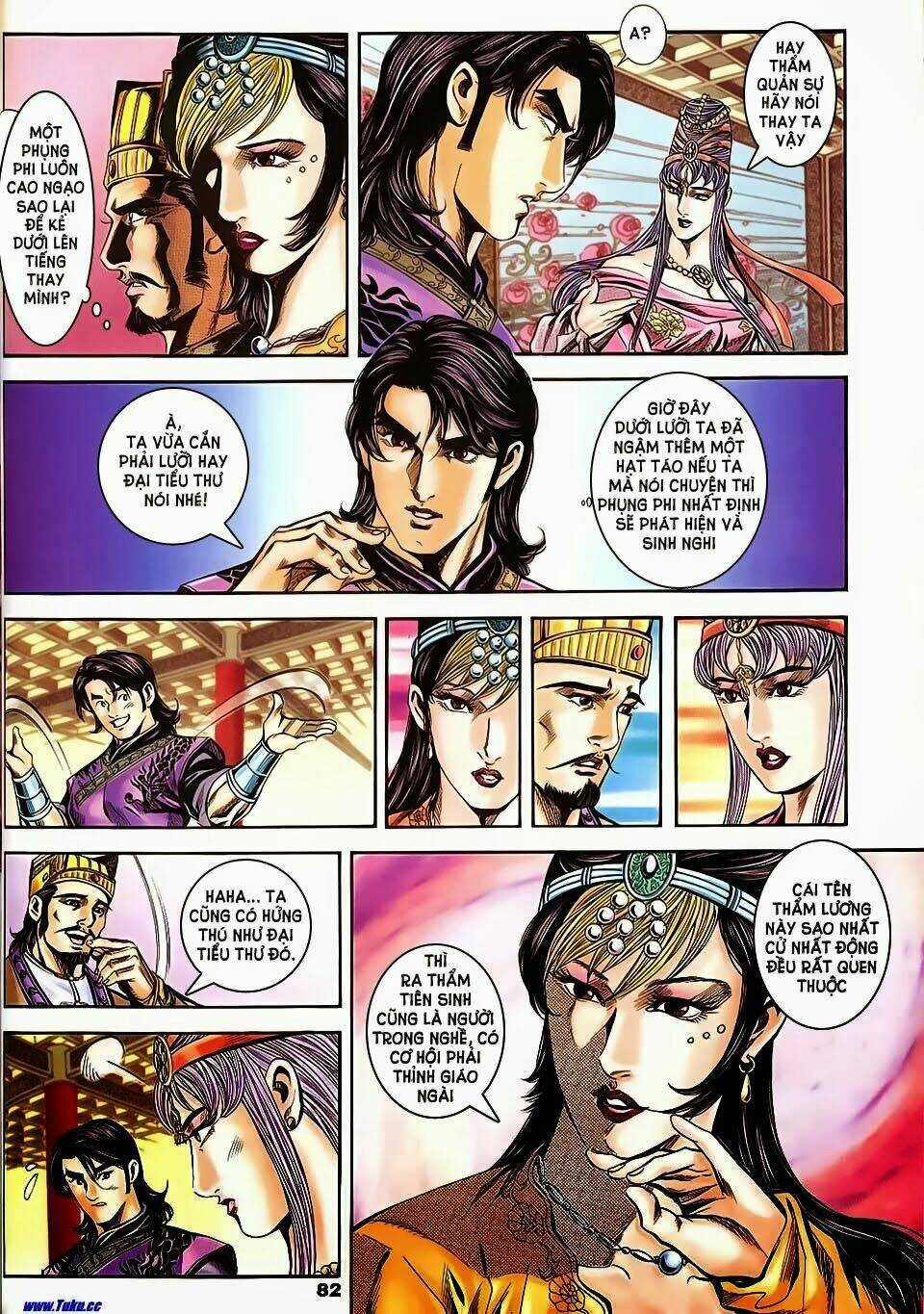 Tầm Tần Ký - Chapter 145 - Trang 14