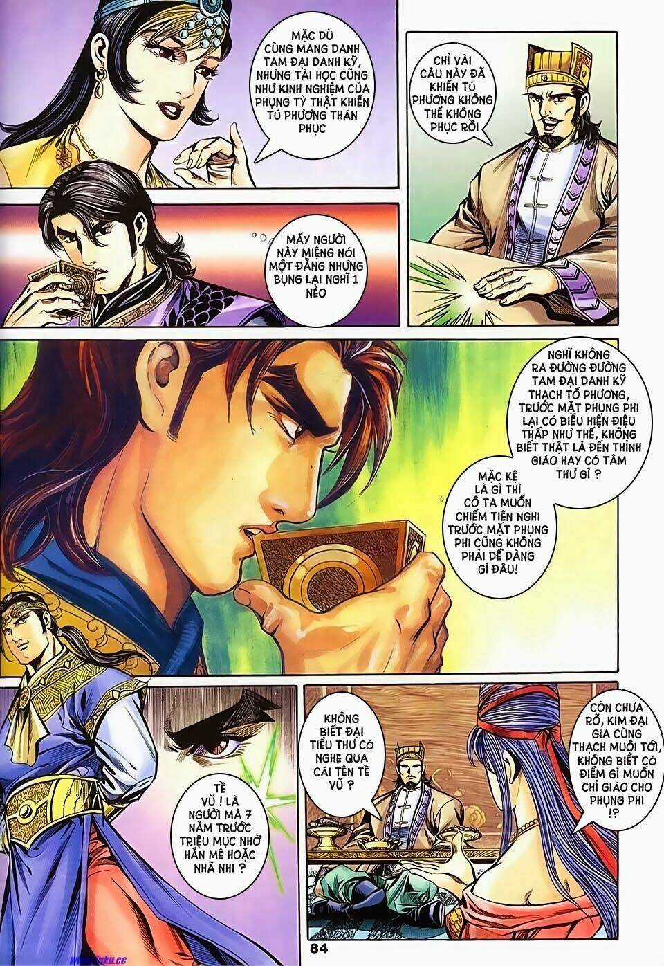 Tầm Tần Ký - Chapter 145 - Trang 16