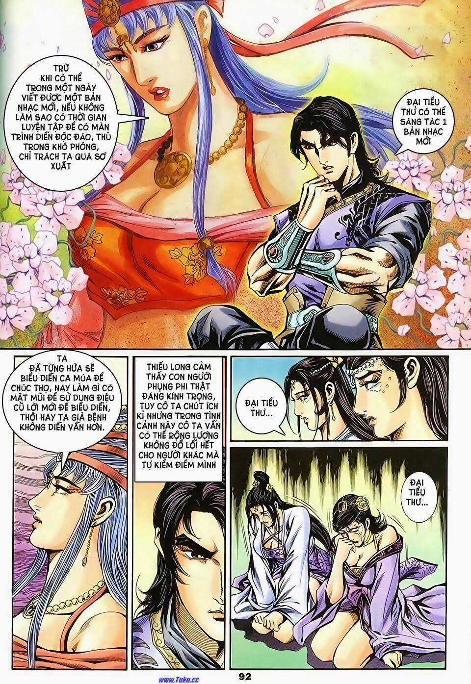 Tầm Tần Ký - Chapter 145 - Trang 24