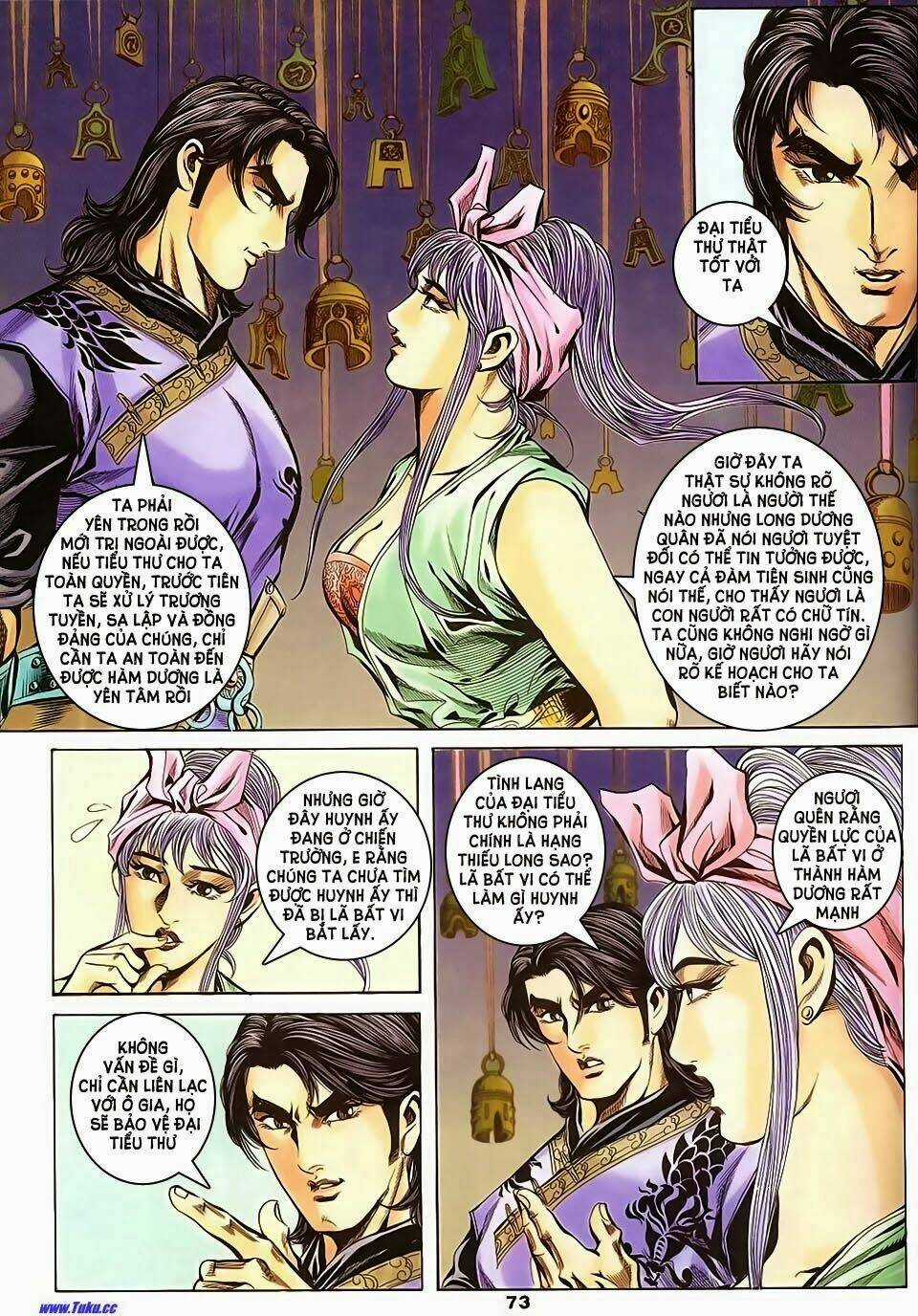 Tầm Tần Ký - Chapter 145 - Trang 5