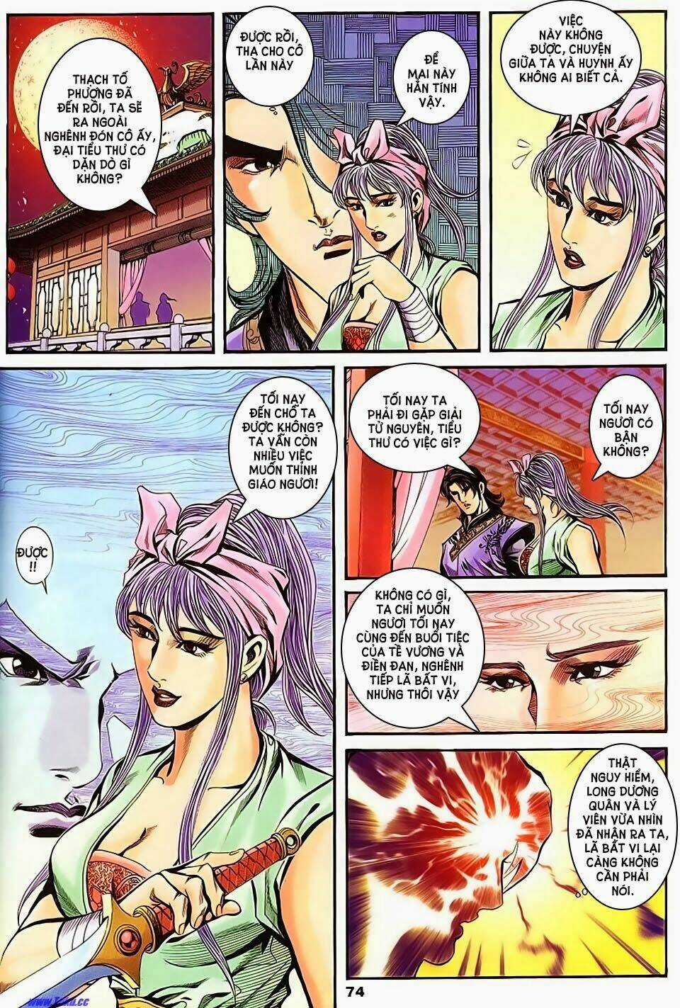 Tầm Tần Ký - Chapter 145 - Trang 6