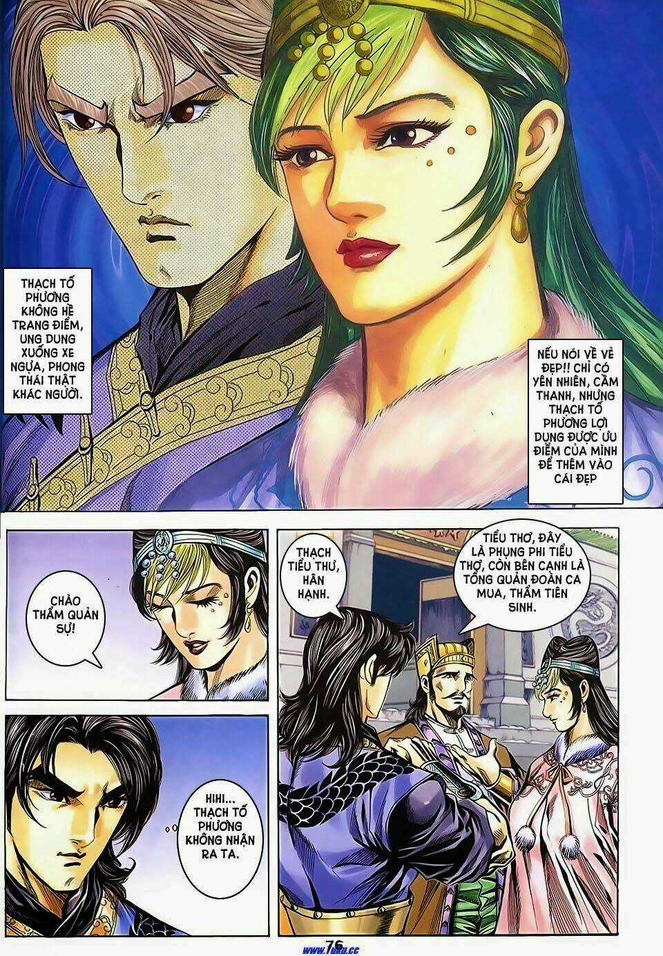 Tầm Tần Ký - Chapter 145 - Trang 8