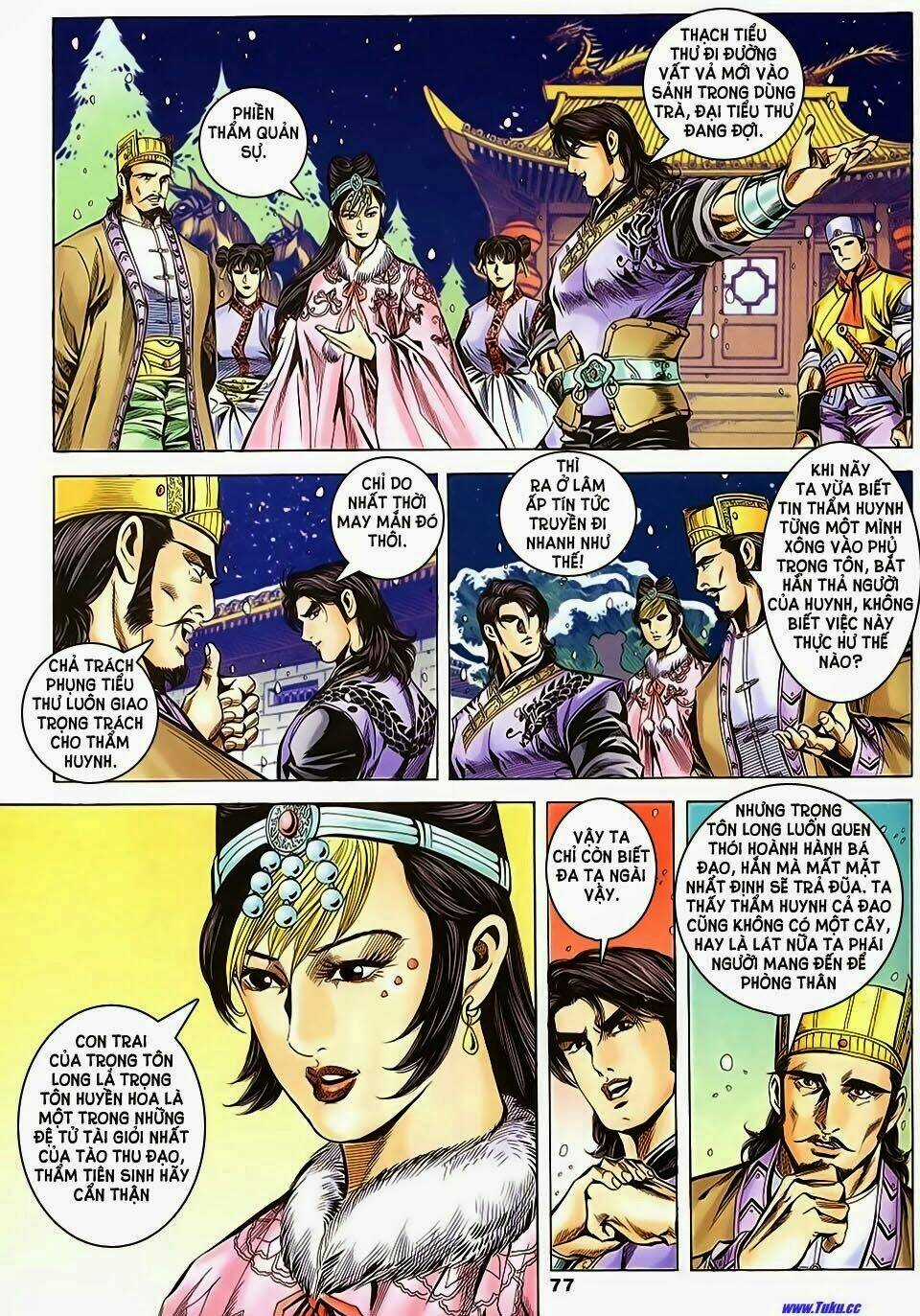 Tầm Tần Ký - Chapter 145 - Trang 9