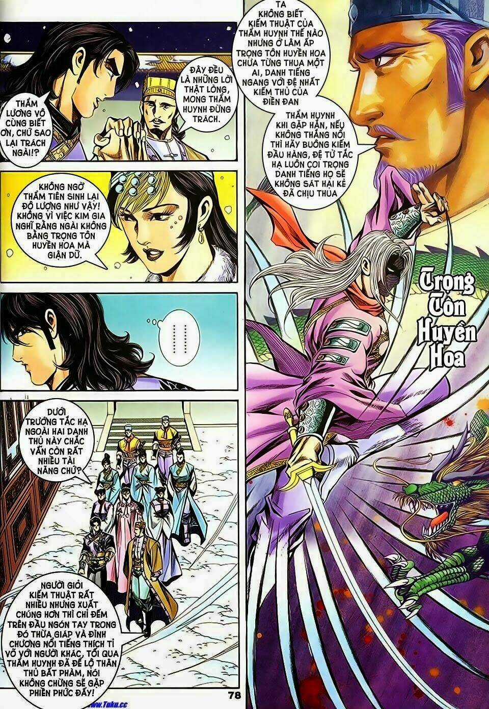 Tầm Tần Ký - Chapter 145 - Trang 10