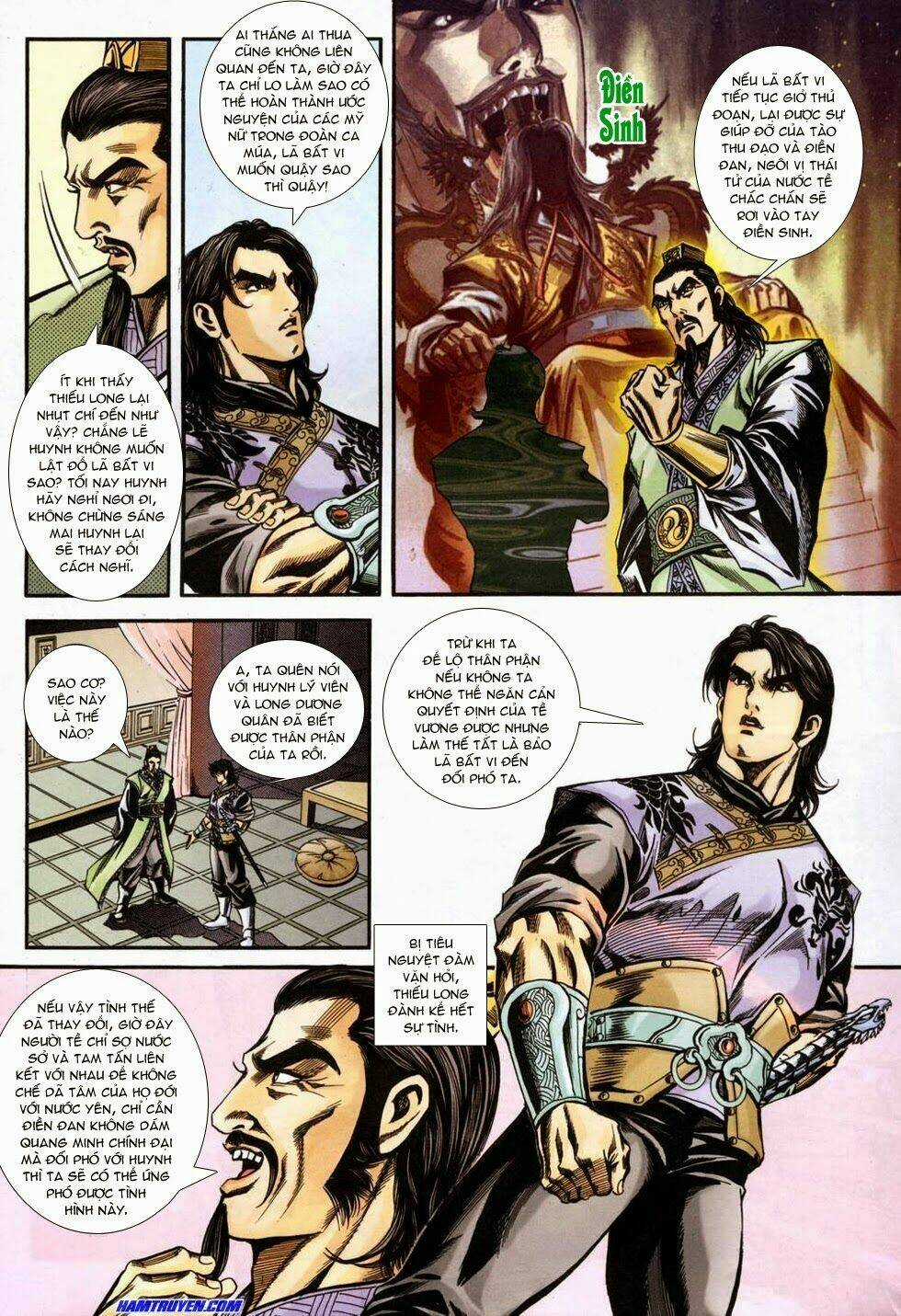 Tầm Tần Ký - Chapter 146 - Trang 11