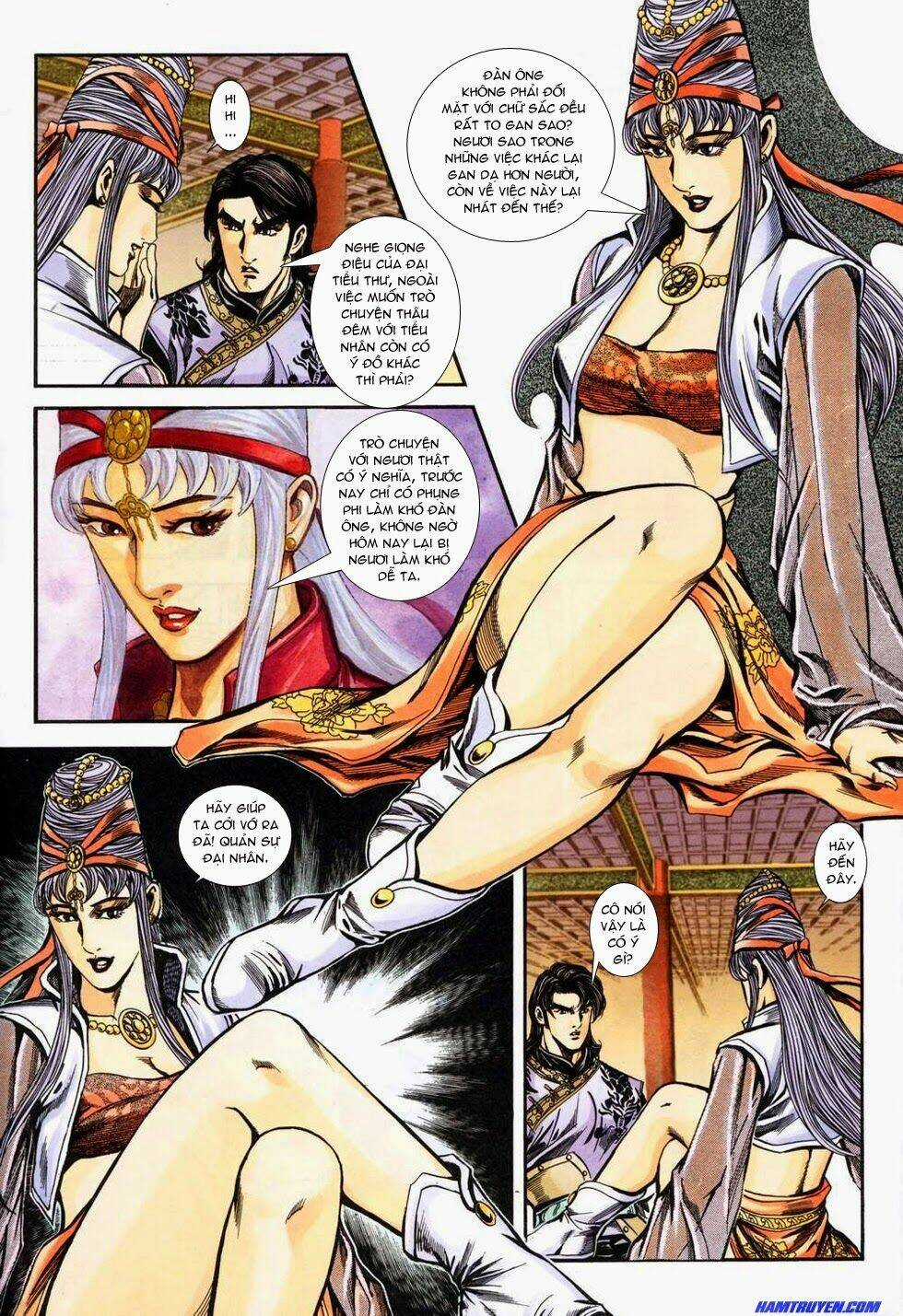 Tầm Tần Ký - Chapter 146 - Trang 18