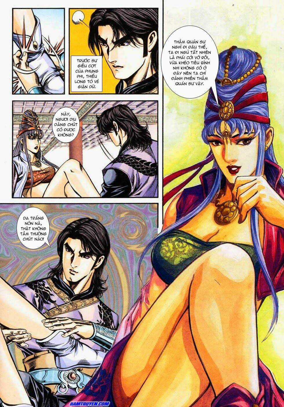 Tầm Tần Ký - Chapter 146 - Trang 20