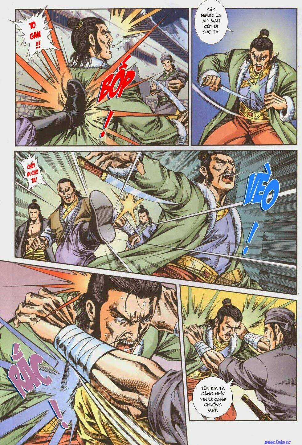 Tầm Tần Ký - Chapter 146 - Trang 25