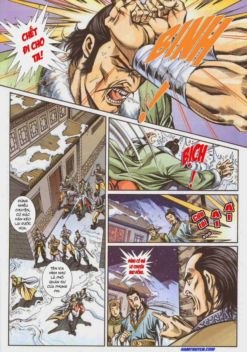 Tầm Tần Ký - Chapter 146 - Trang 26