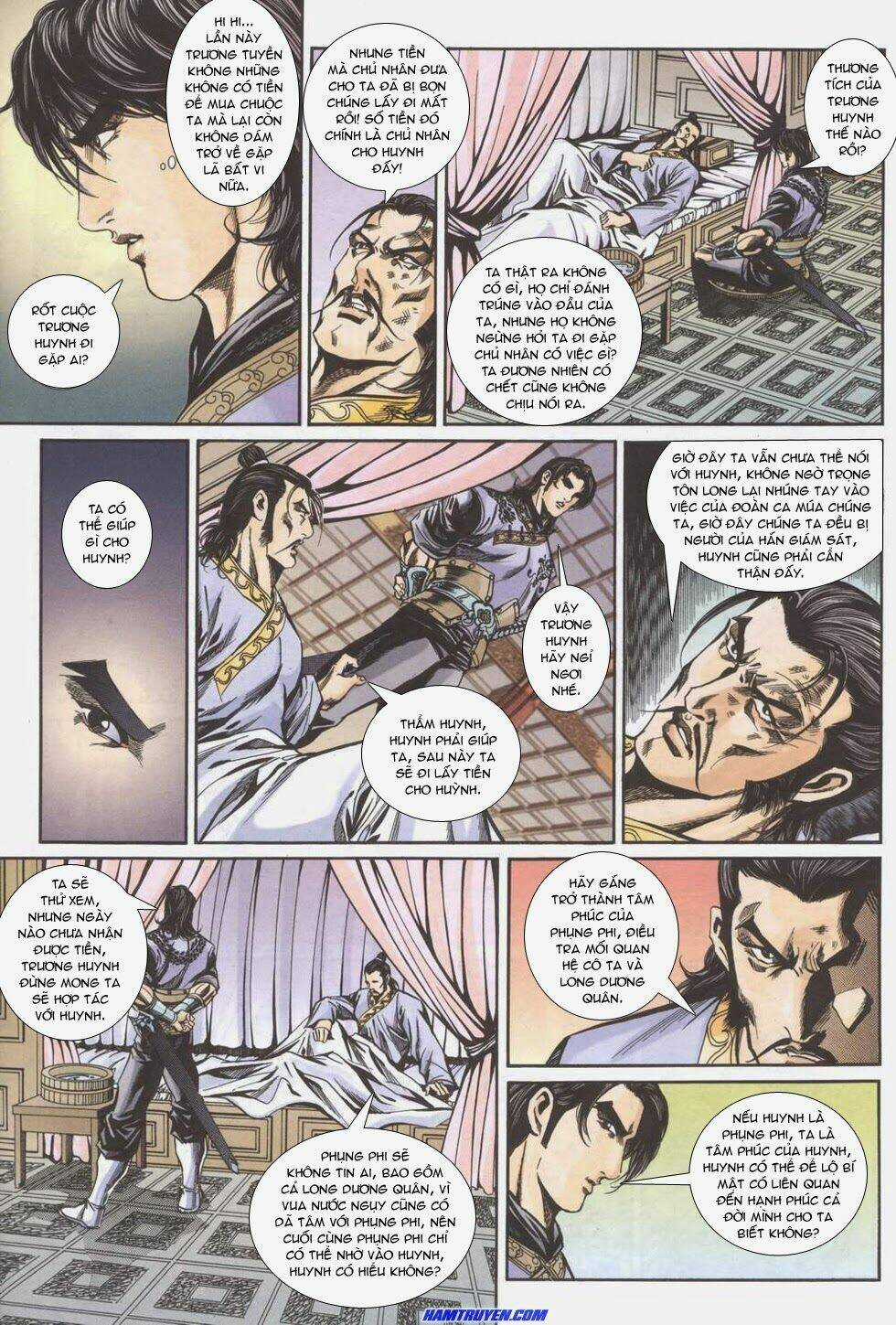 Tầm Tần Ký - Chapter 146 - Trang 28