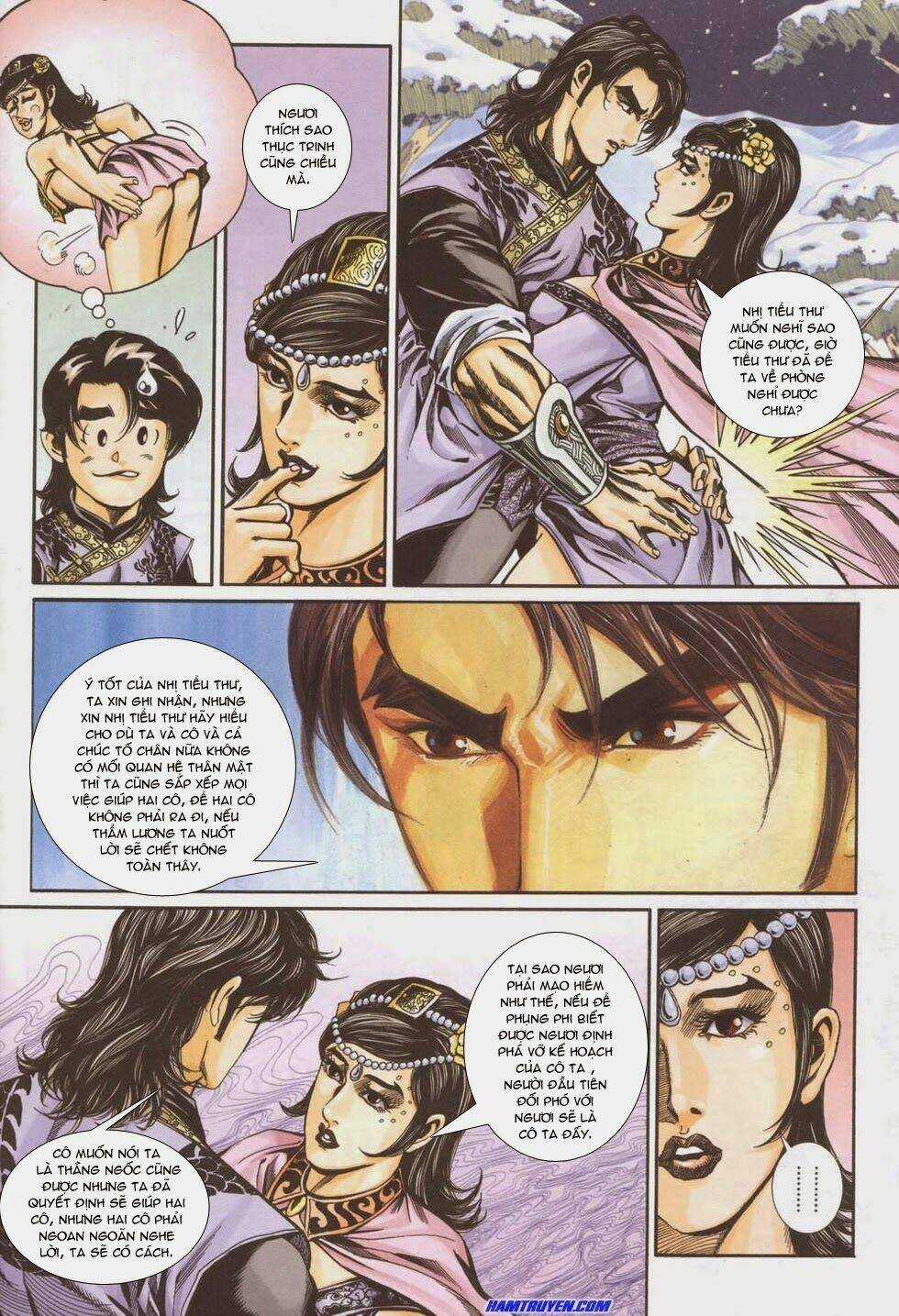 Tầm Tần Ký - Chapter 146 - Trang 30