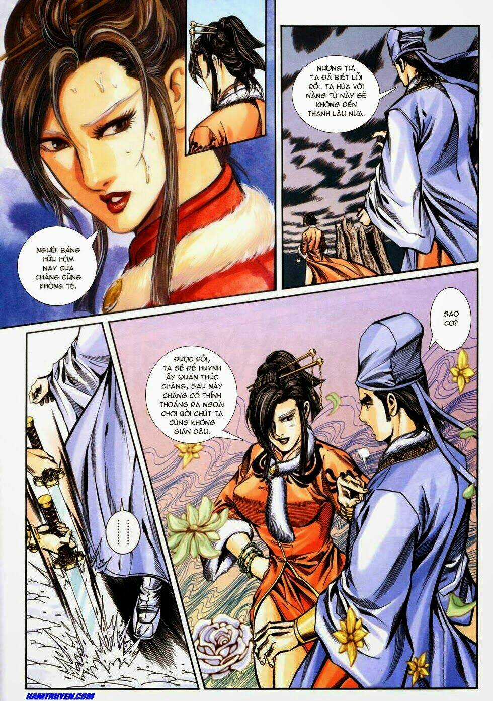 Tầm Tần Ký - Chapter 146 - Trang 8