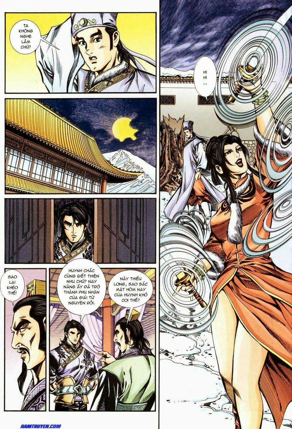 Tầm Tần Ký - Chapter 146 - Trang 9