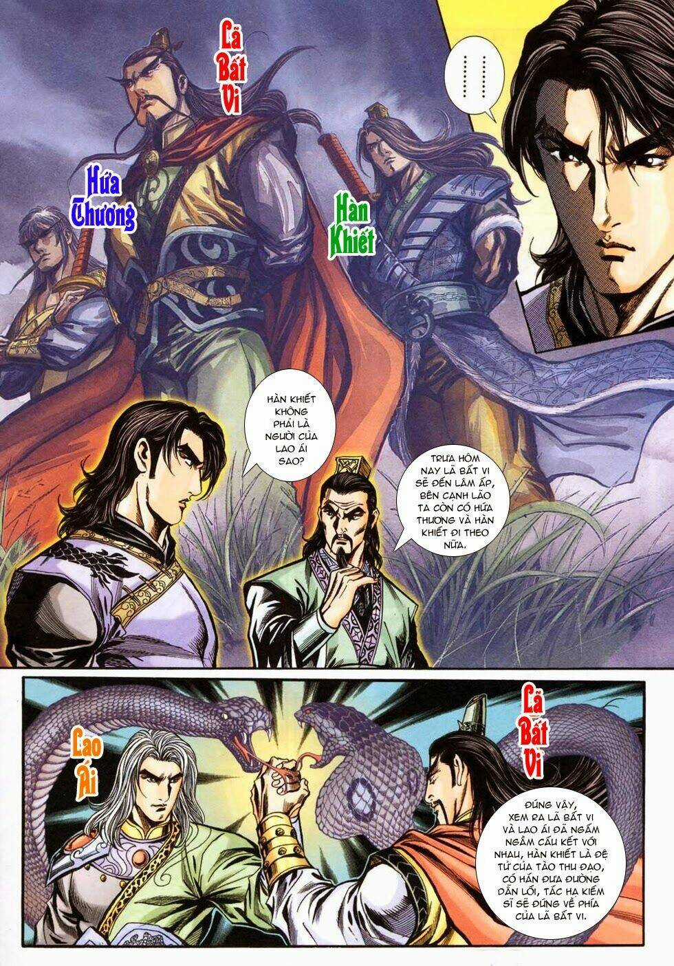 Tầm Tần Ký - Chapter 146 - Trang 10