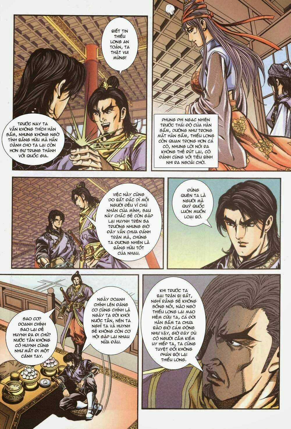 Tầm Tần Ký - Chapter 147 - Trang 11