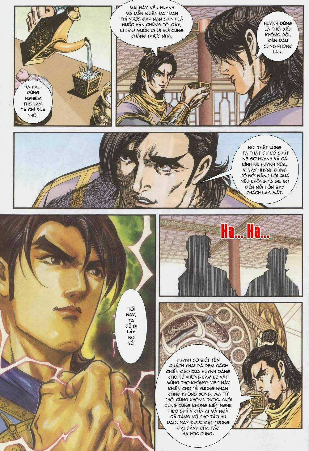 Tầm Tần Ký - Chapter 147 - Trang 14