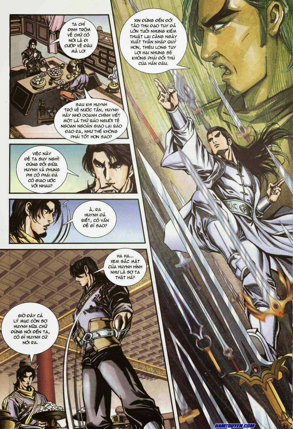 Tầm Tần Ký - Chapter 147 - Trang 15