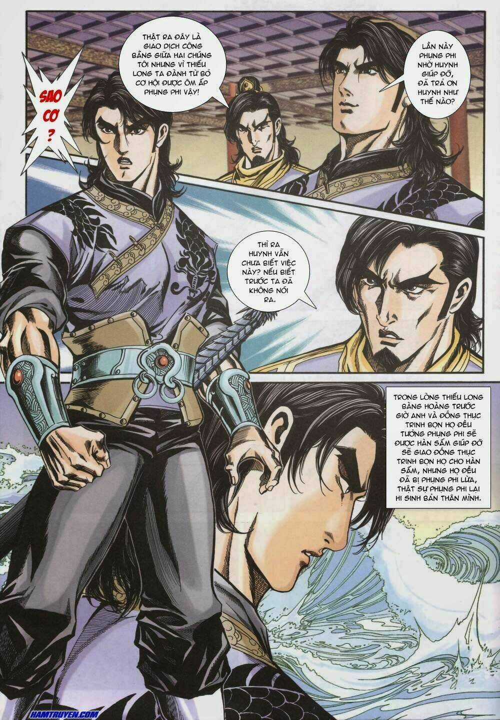 Tầm Tần Ký - Chapter 147 - Trang 16