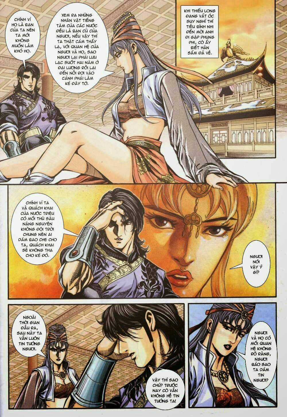 Tầm Tần Ký - Chapter 147 - Trang 21