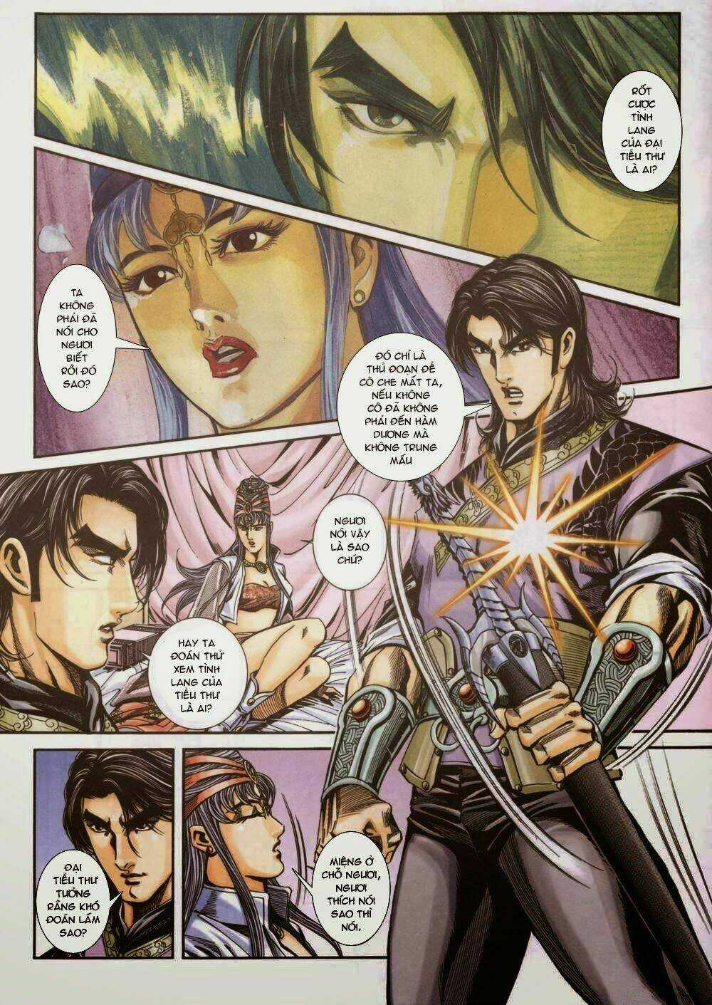 Tầm Tần Ký - Chapter 147 - Trang 22