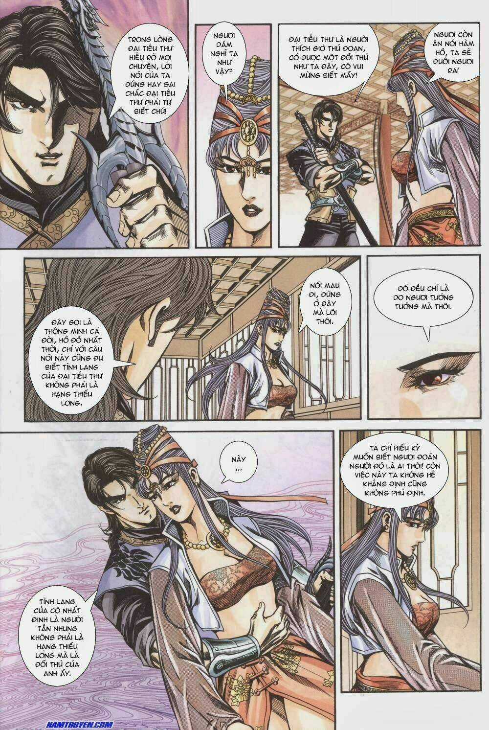 Tầm Tần Ký - Chapter 147 - Trang 23