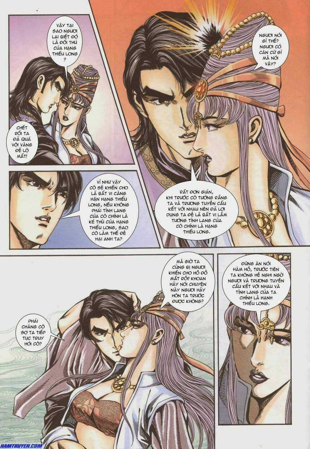 Tầm Tần Ký - Chapter 147 - Trang 24