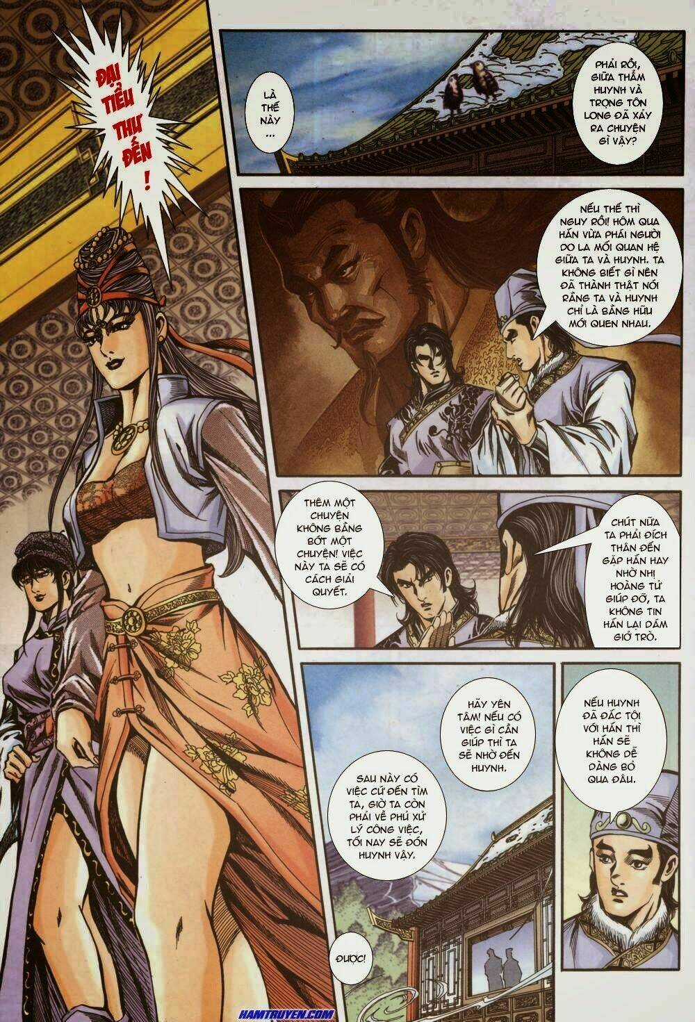 Tầm Tần Ký - Chapter 147 - Trang 4