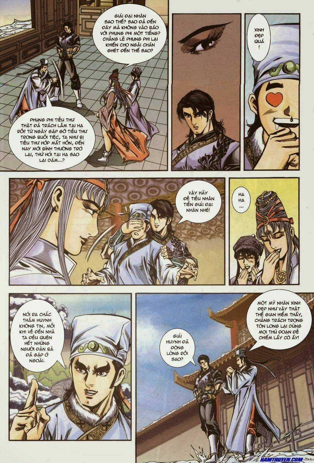 Tầm Tần Ký - Chapter 147 - Trang 5