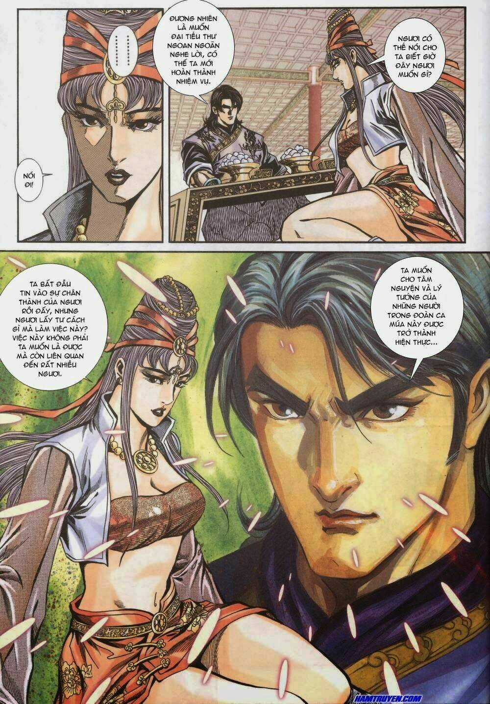 Tầm Tần Ký - Chapter 147 - Trang 8