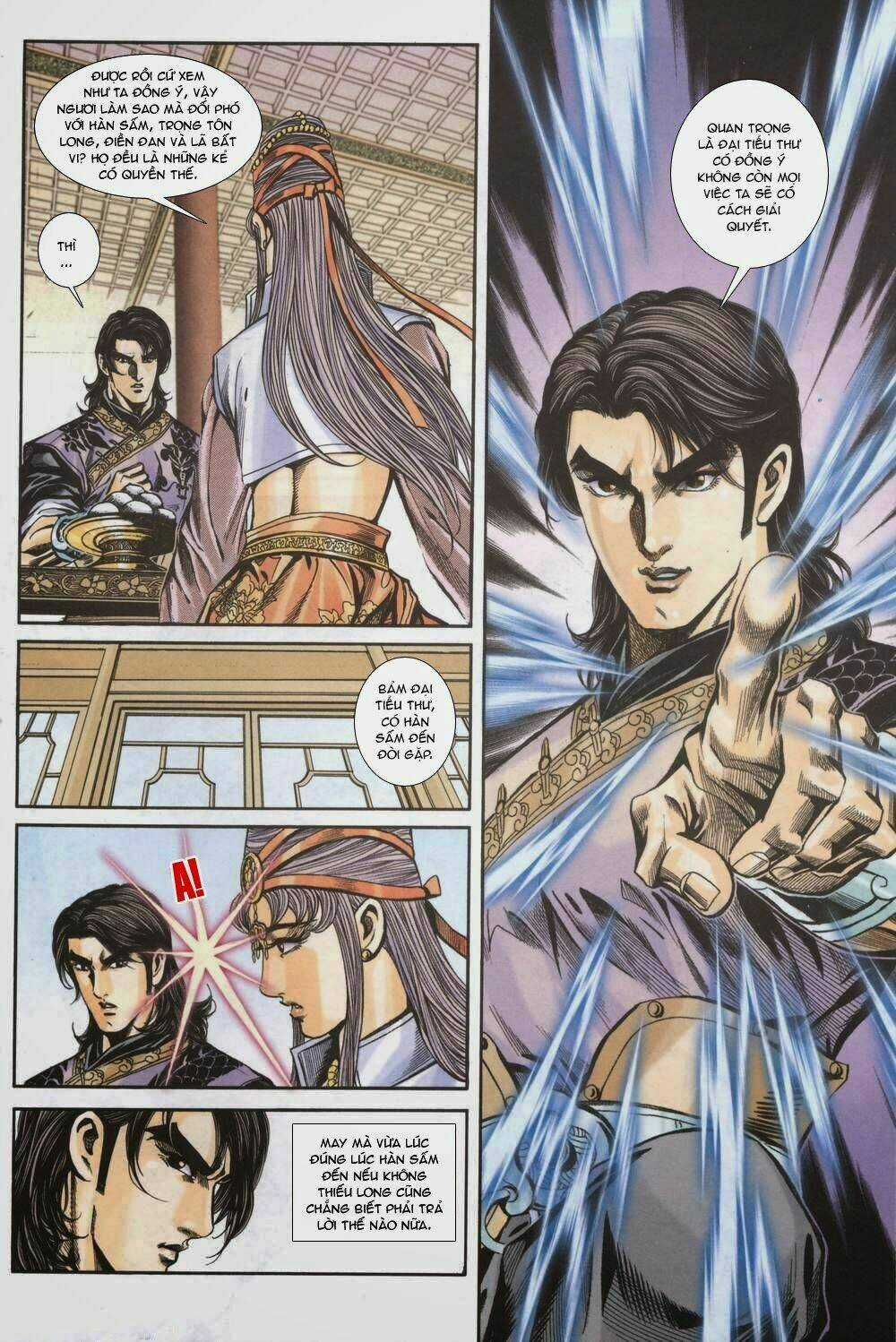 Tầm Tần Ký - Chapter 147 - Trang 9