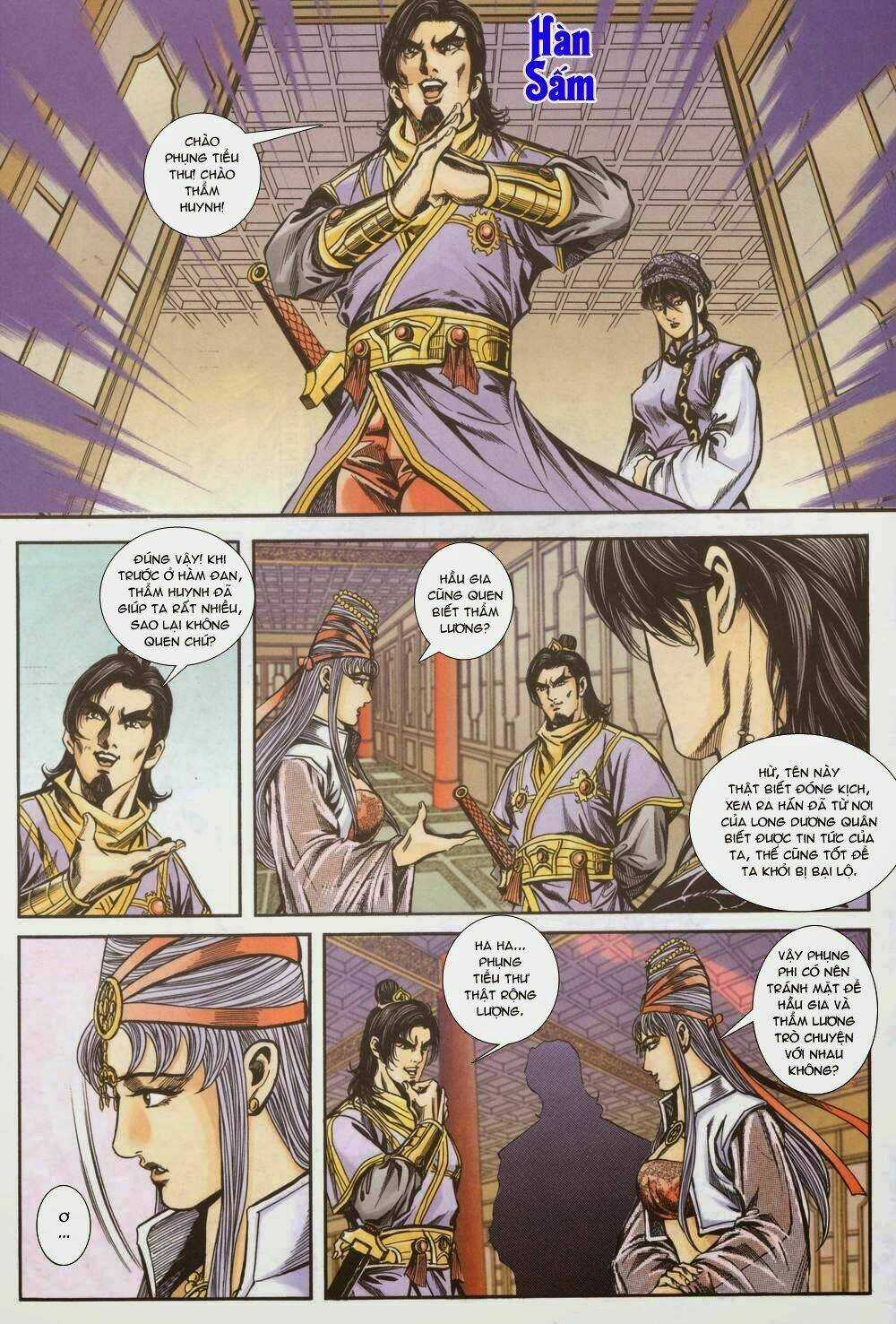 Tầm Tần Ký - Chapter 147 - Trang 10