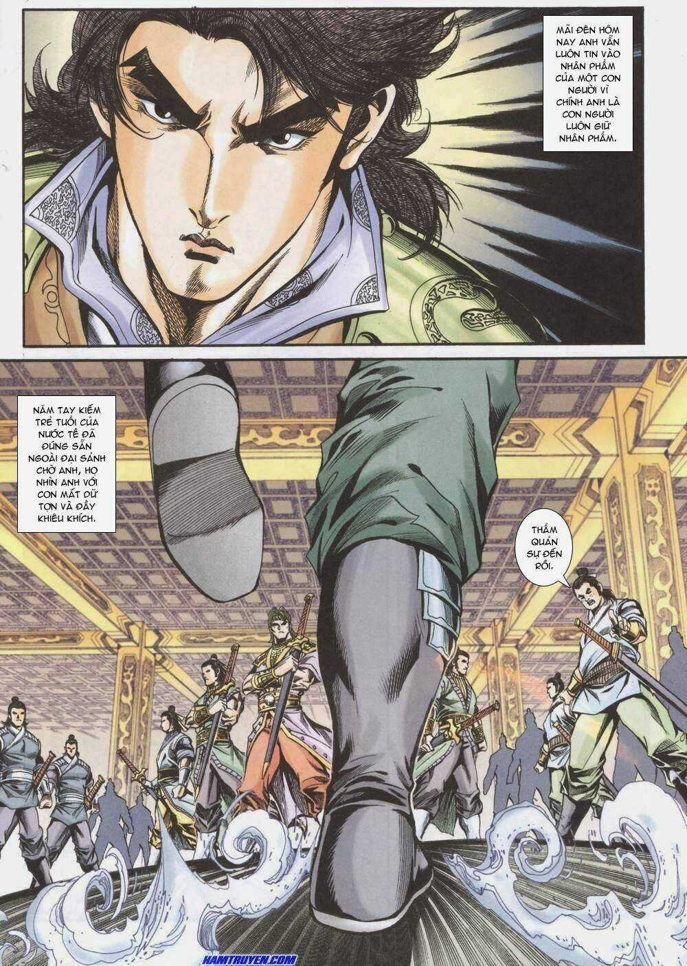 Tầm Tần Ký - Chapter 148 - Trang 11