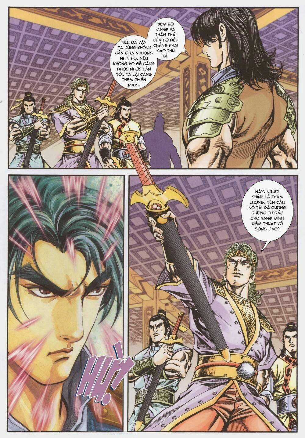 Tầm Tần Ký - Chapter 148 - Trang 12