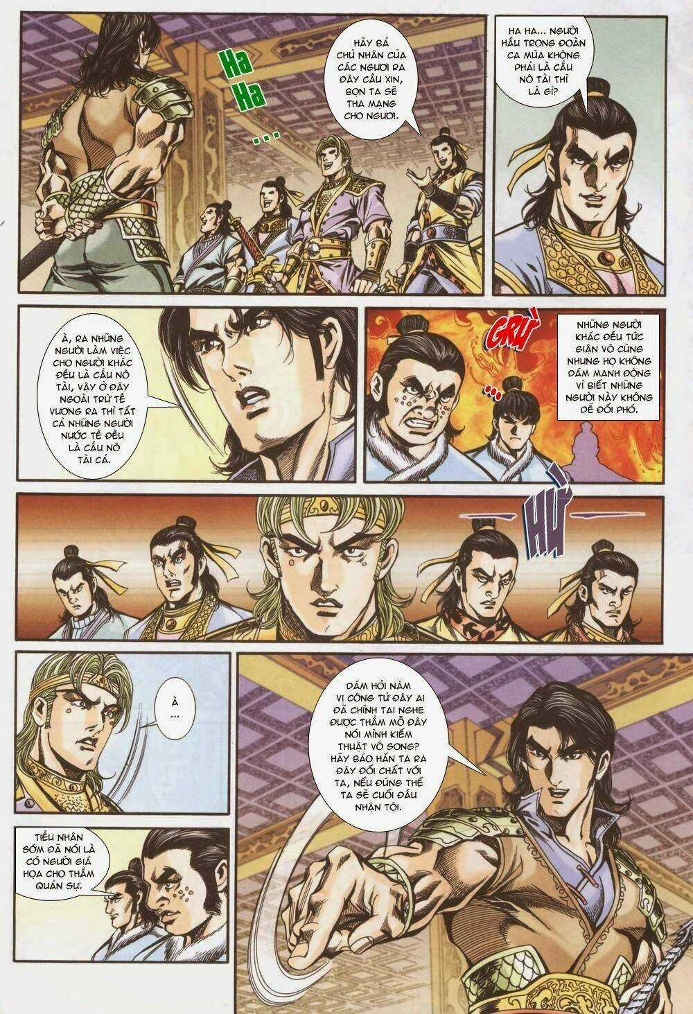 Tầm Tần Ký - Chapter 148 - Trang 14