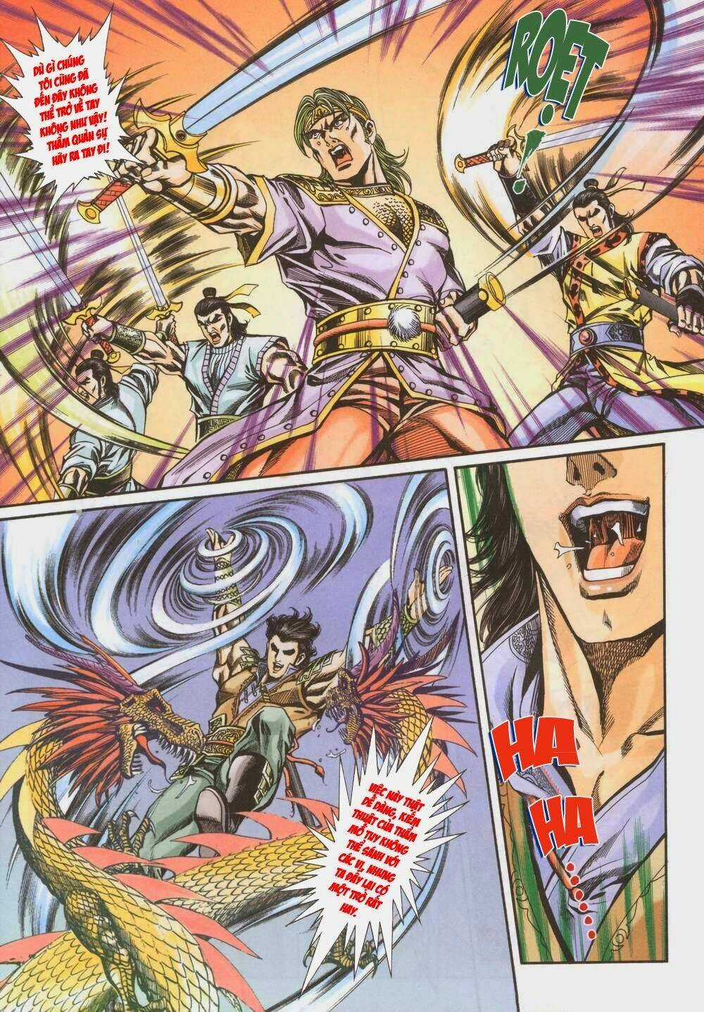 Tầm Tần Ký - Chapter 148 - Trang 15