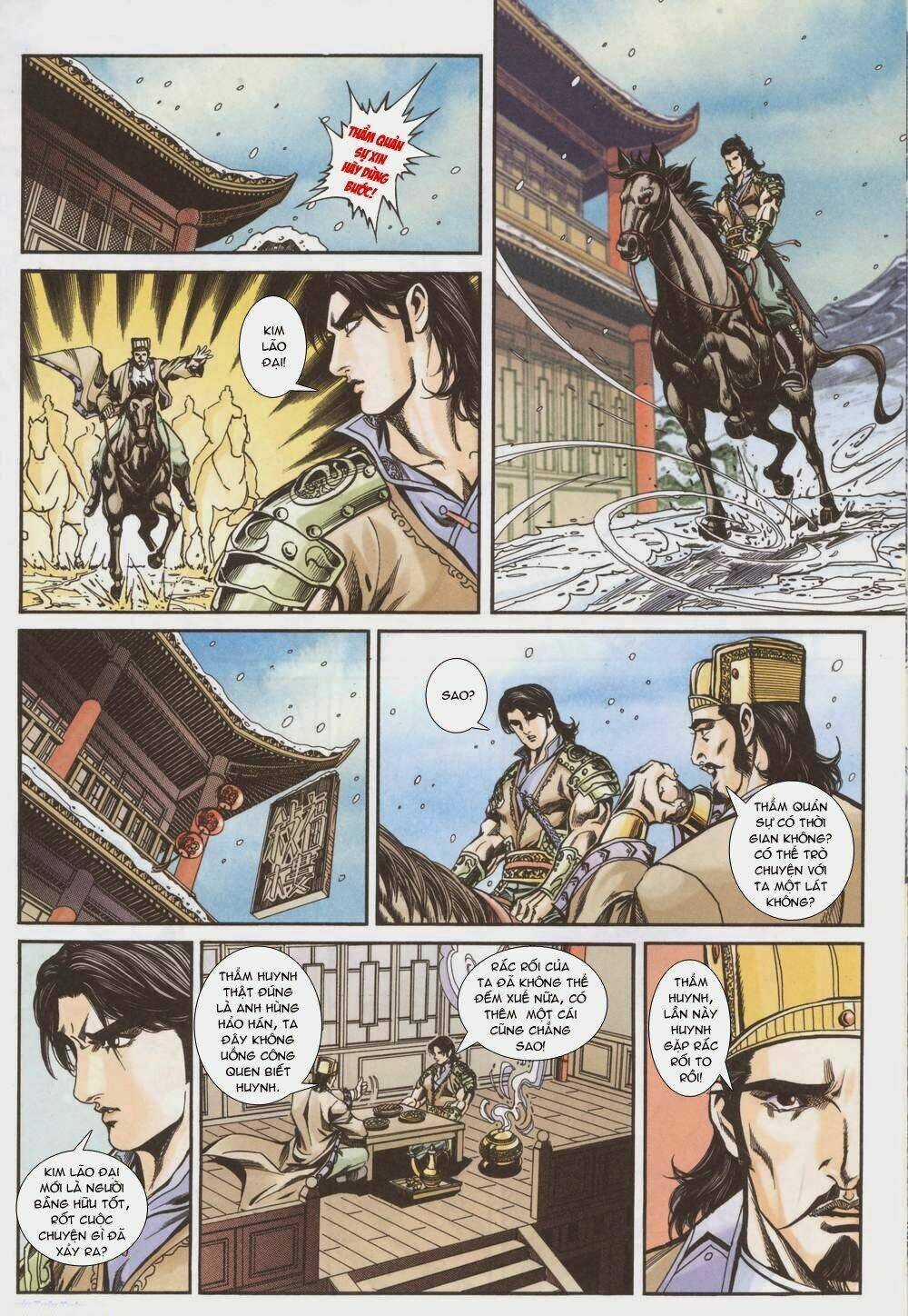 Tầm Tần Ký - Chapter 148 - Trang 18