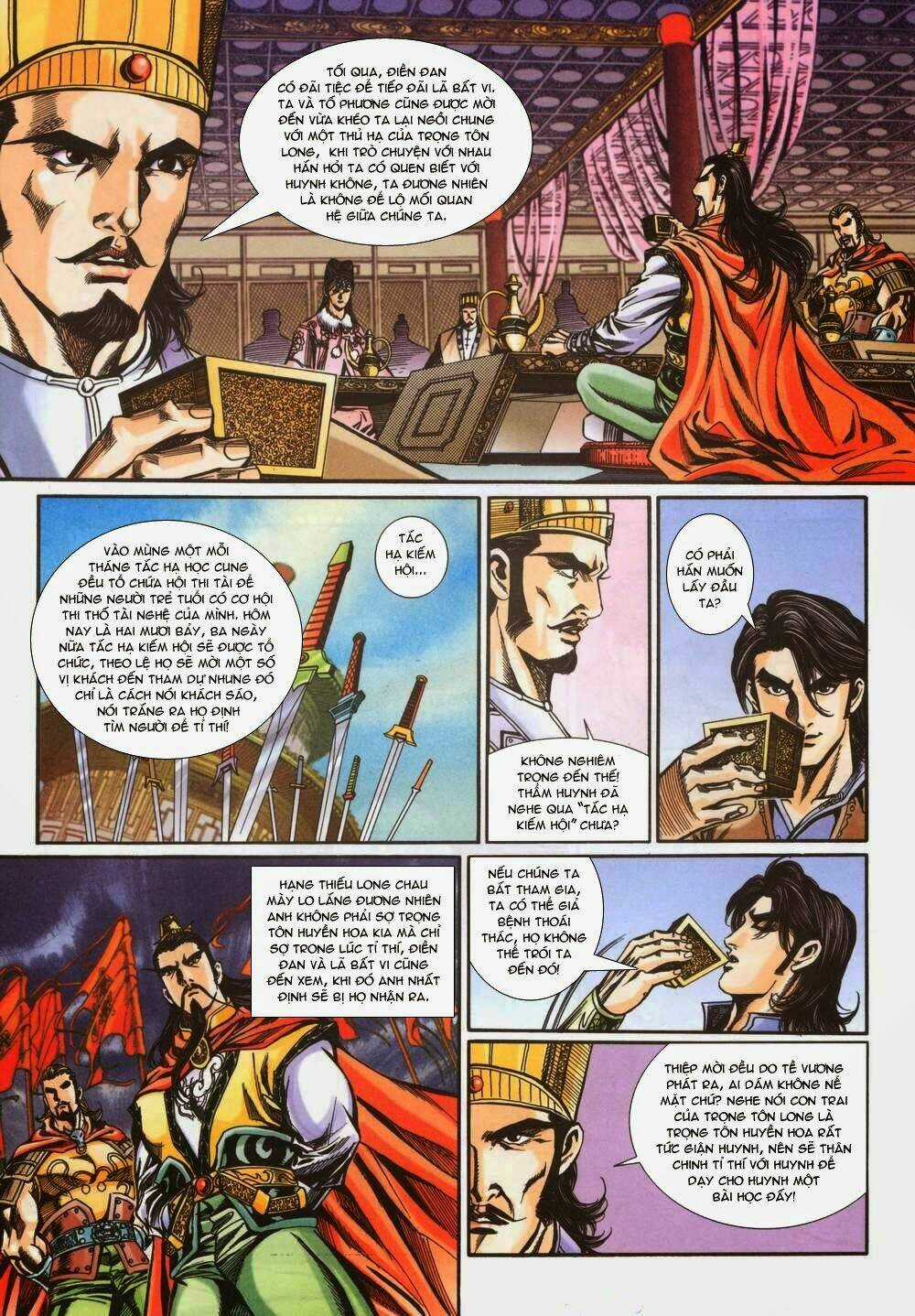 Tầm Tần Ký - Chapter 148 - Trang 19