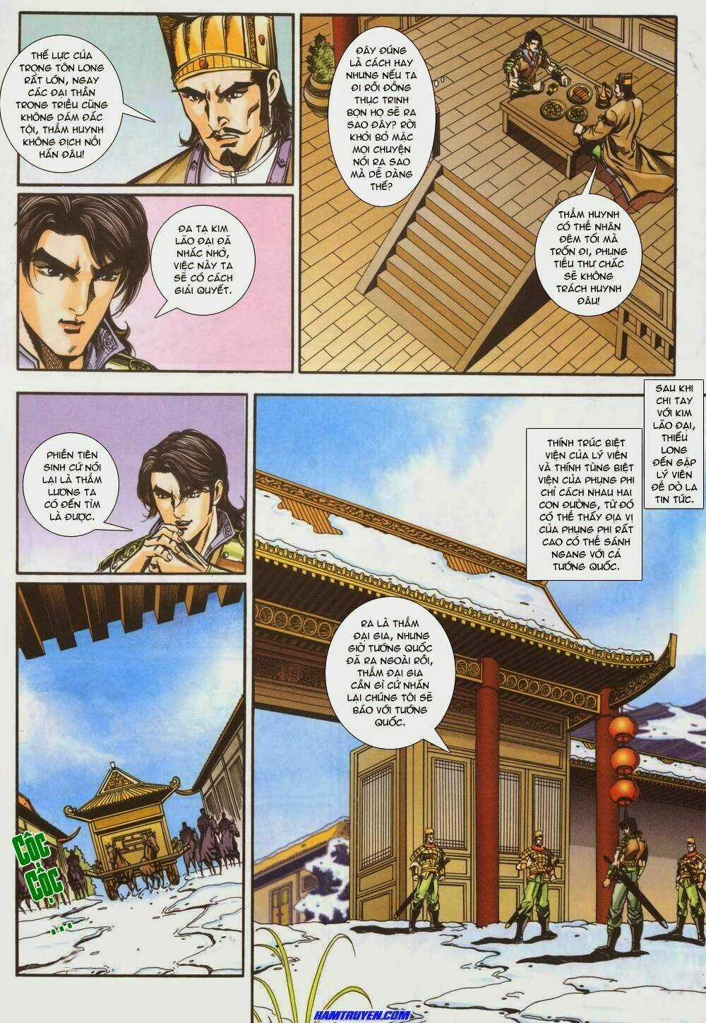 Tầm Tần Ký - Chapter 148 - Trang 20