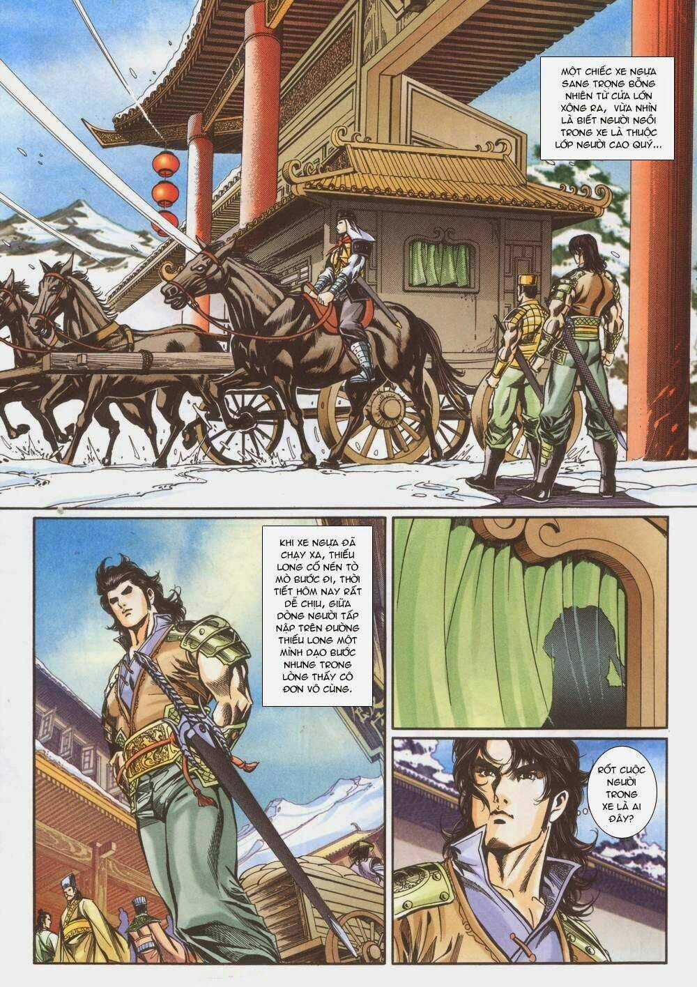 Tầm Tần Ký - Chapter 148 - Trang 21