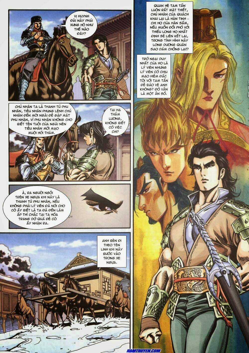 Tầm Tần Ký - Chapter 148 - Trang 23