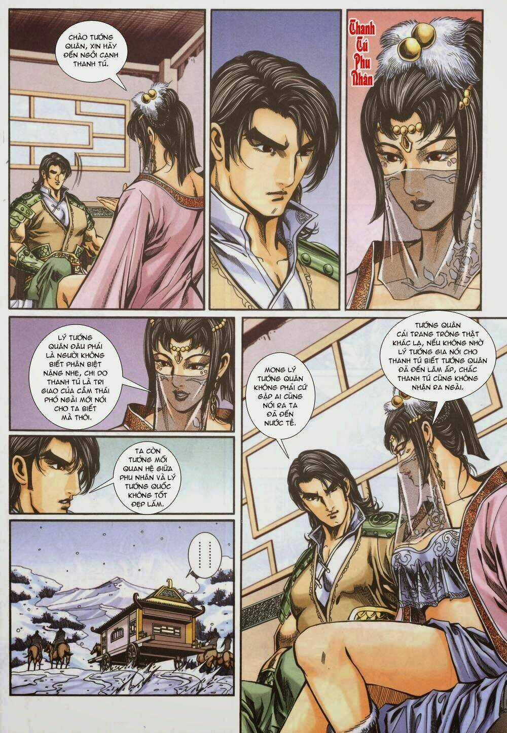 Tầm Tần Ký - Chapter 148 - Trang 24