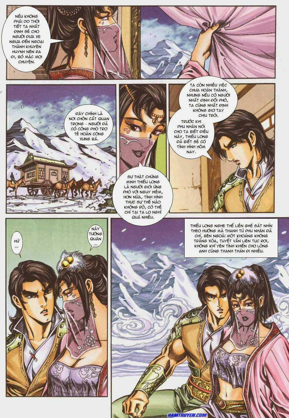 Tầm Tần Ký - Chapter 148 - Trang 28