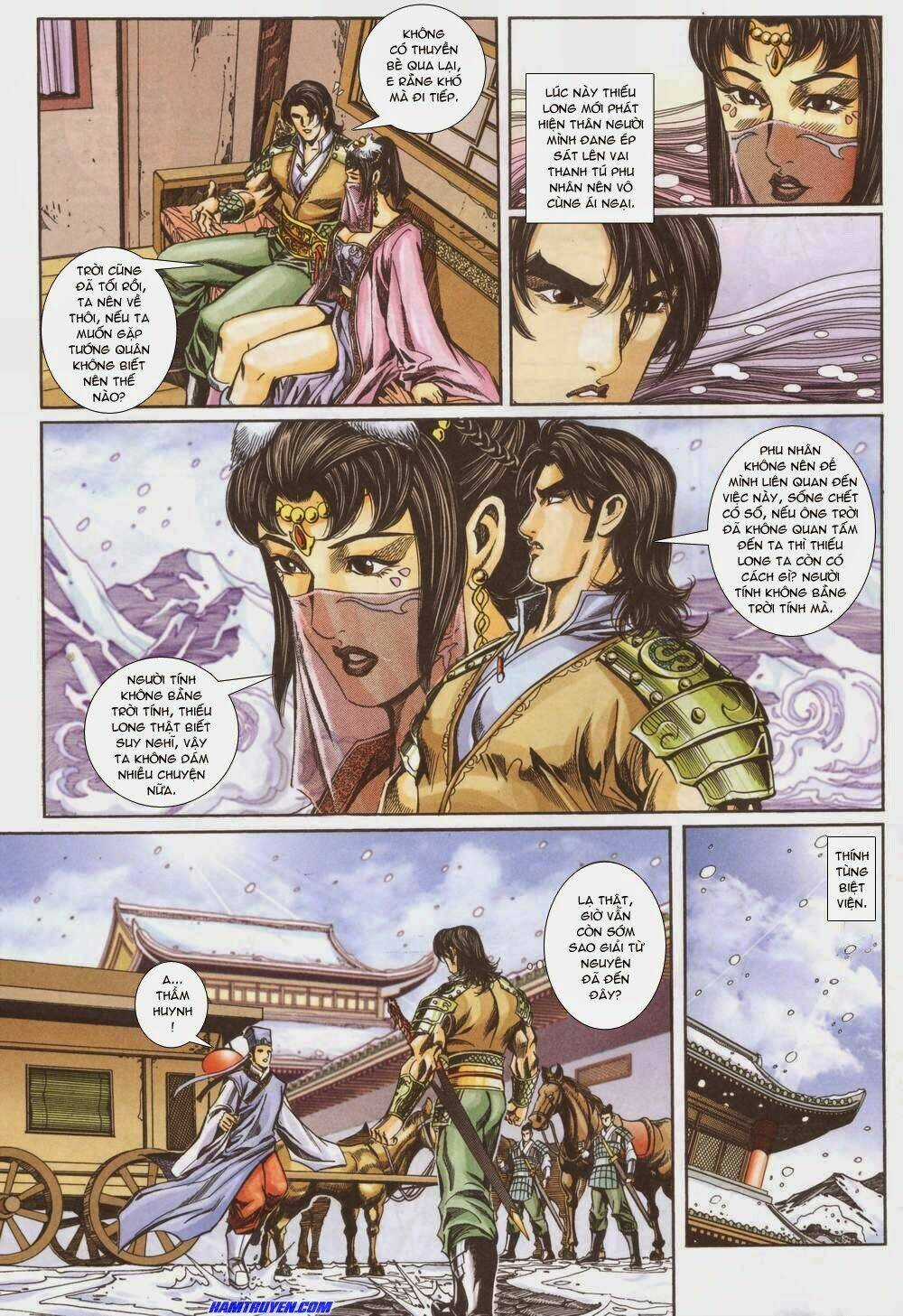 Tầm Tần Ký - Chapter 148 - Trang 29