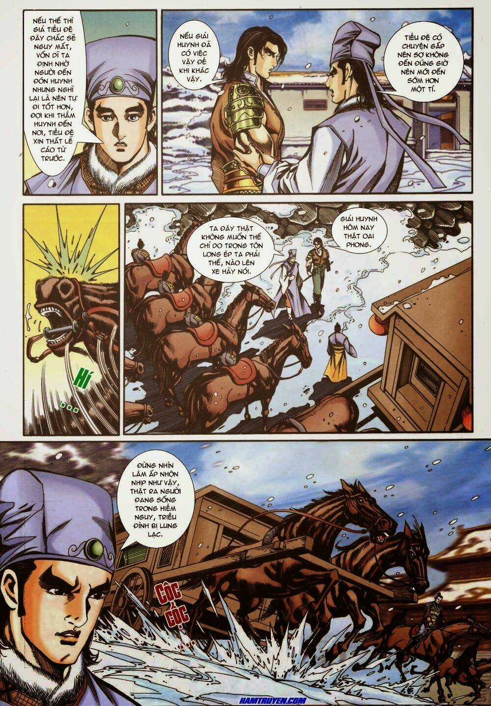 Tầm Tần Ký - Chapter 148 - Trang 30