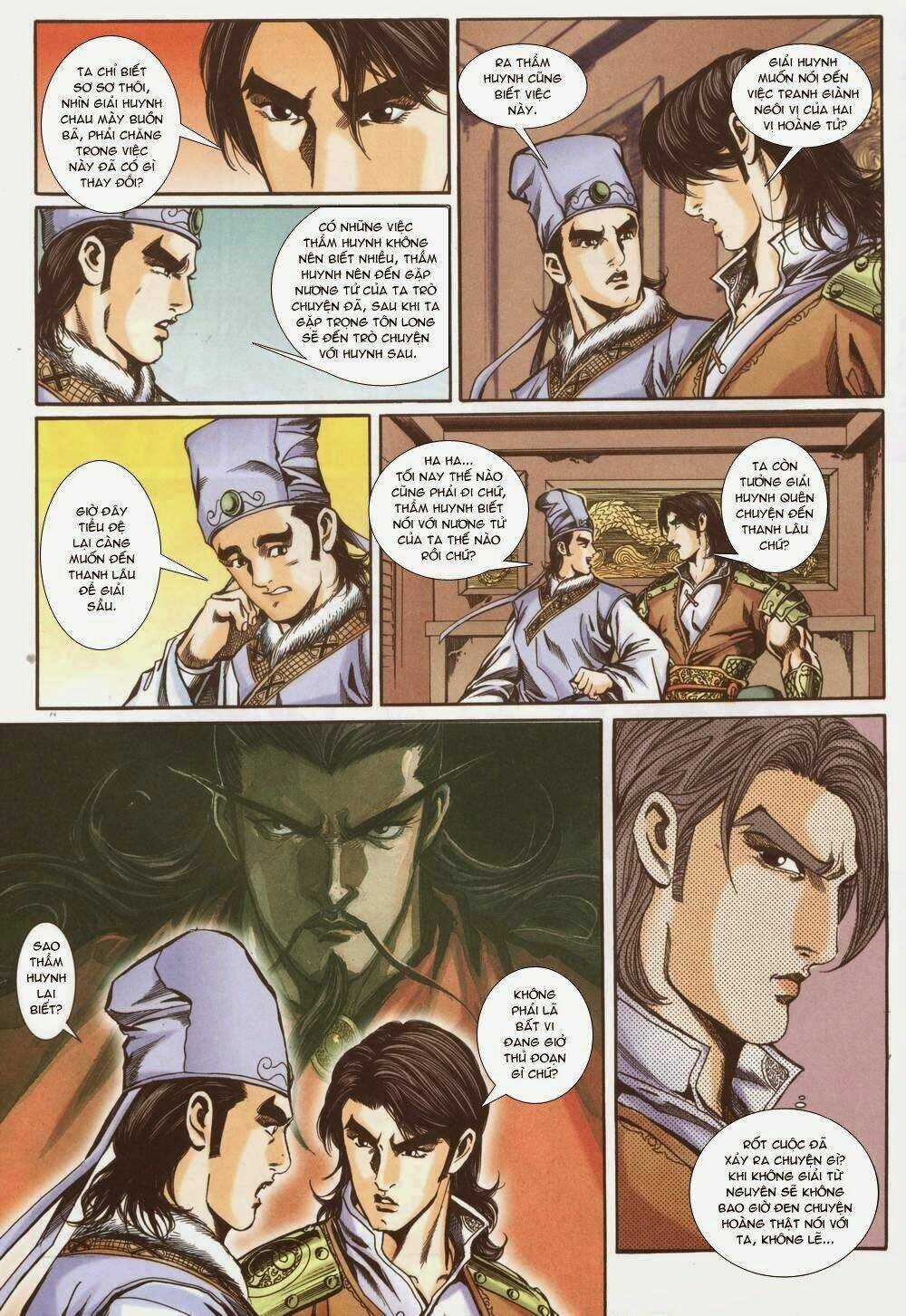 Tầm Tần Ký - Chapter 148 - Trang 31