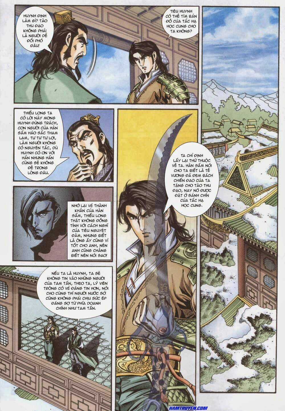 Tầm Tần Ký - Chapter 148 - Trang 5